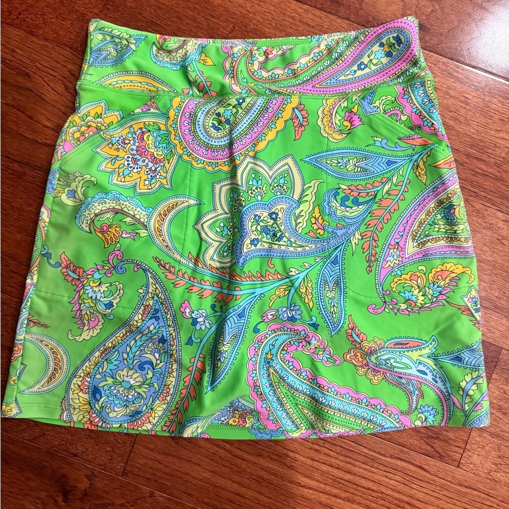 southwind apparel made in the usa patterned skort